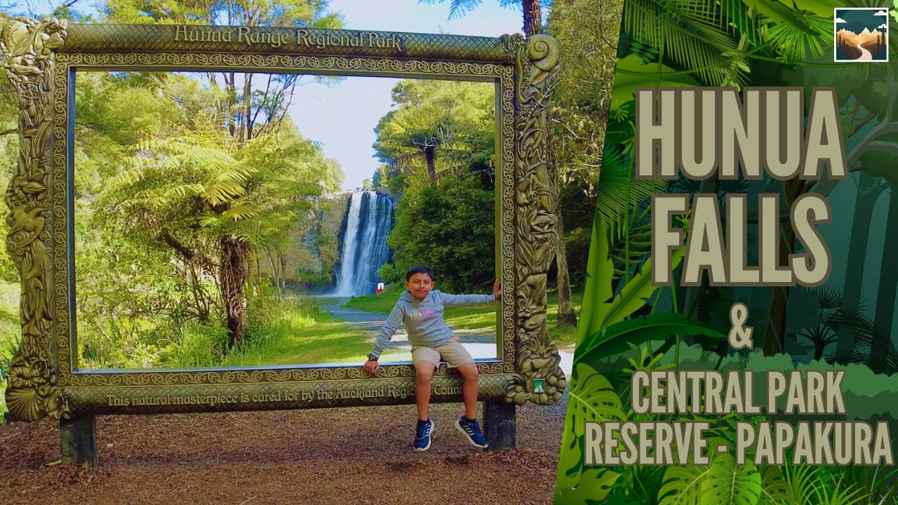Hunua Falls | Hunua Ranges Regional Park | Central Park Reserve Papakura