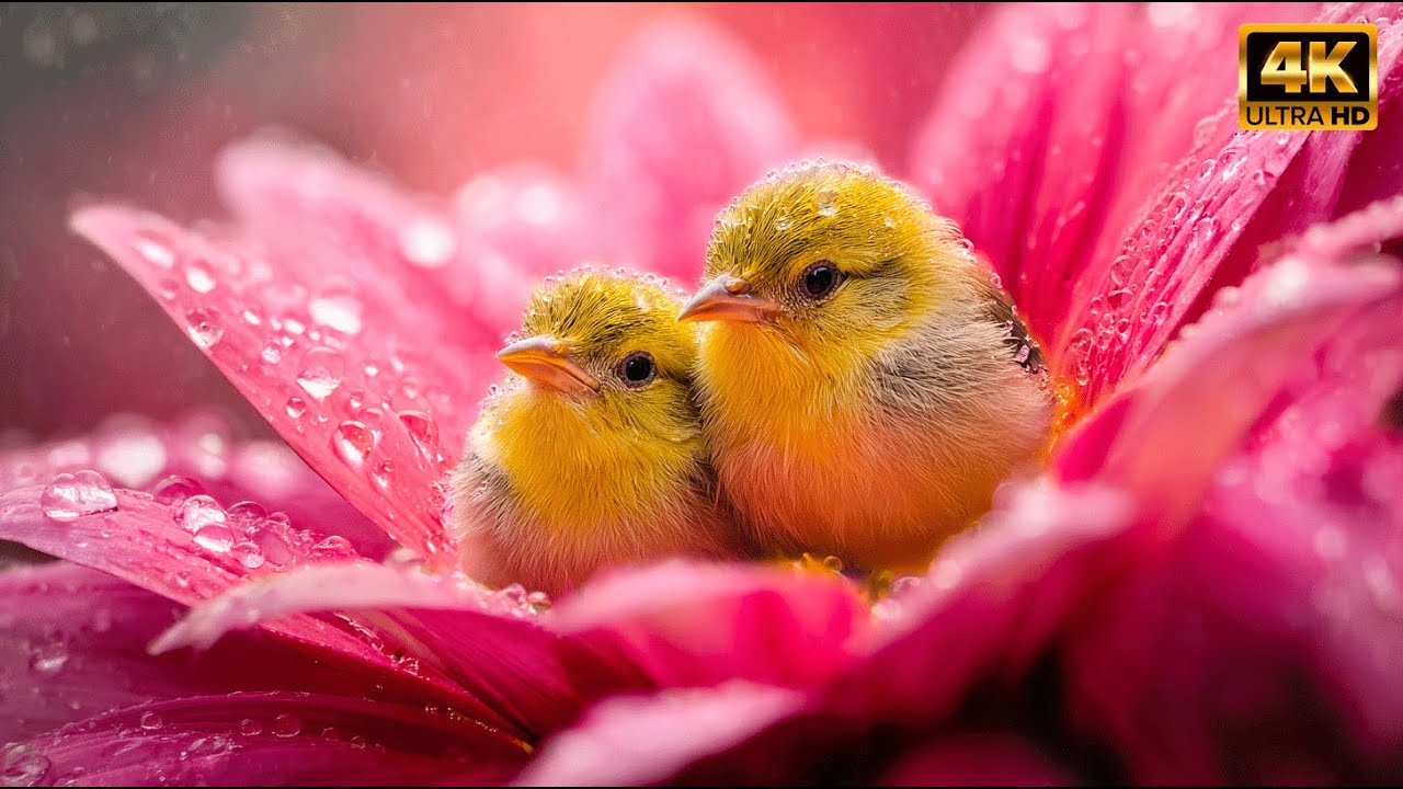 Music Relieves Stress, Prevents Anxiety and Depression • Beautiful Birds Sing in The Forest