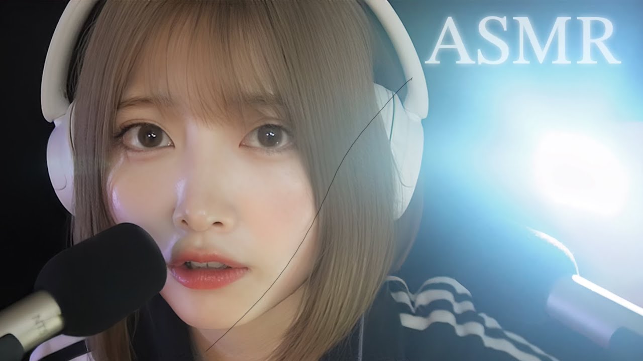 【ASMR】Экран покрыт волосками, которые удаляются!【Whispering】