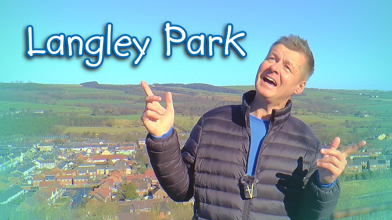 A ridge-to-ridge walk through Langley Park, with spectacular views - Dr Renwick's 10th 'let's walk'.