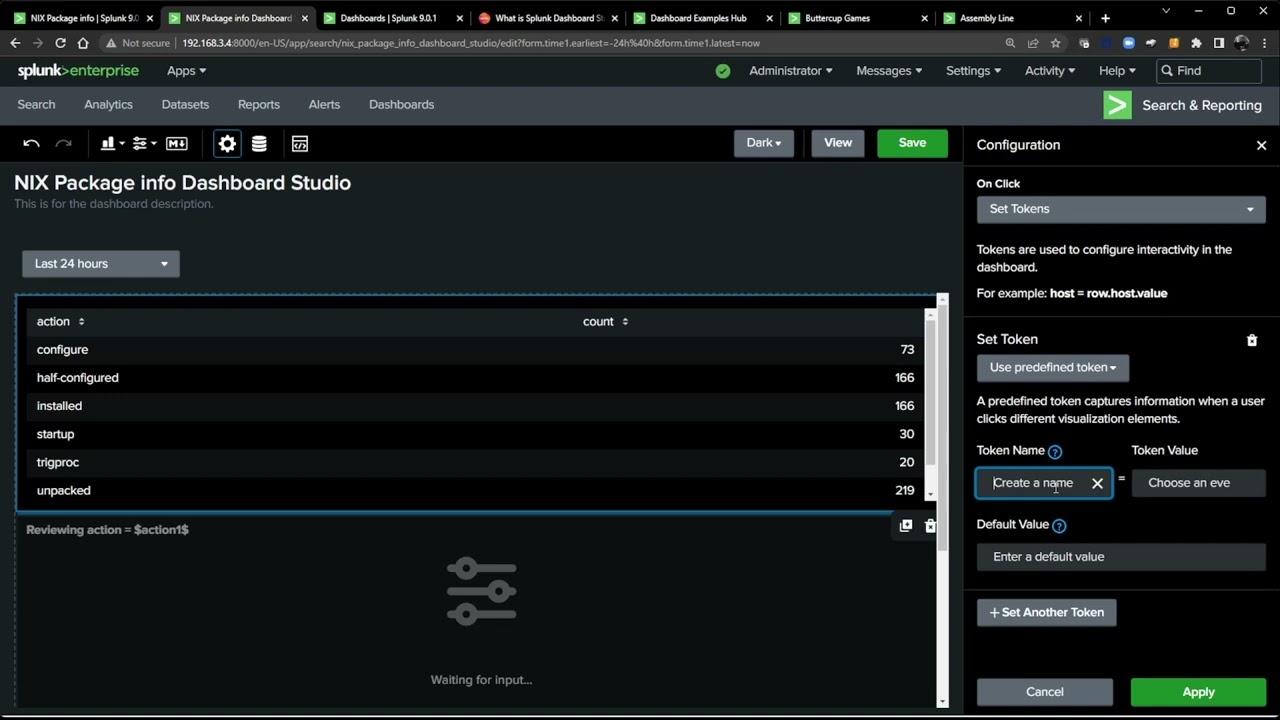 Convert a Simple XML dashboard to a Dashboard Studio dashboard in Splunk