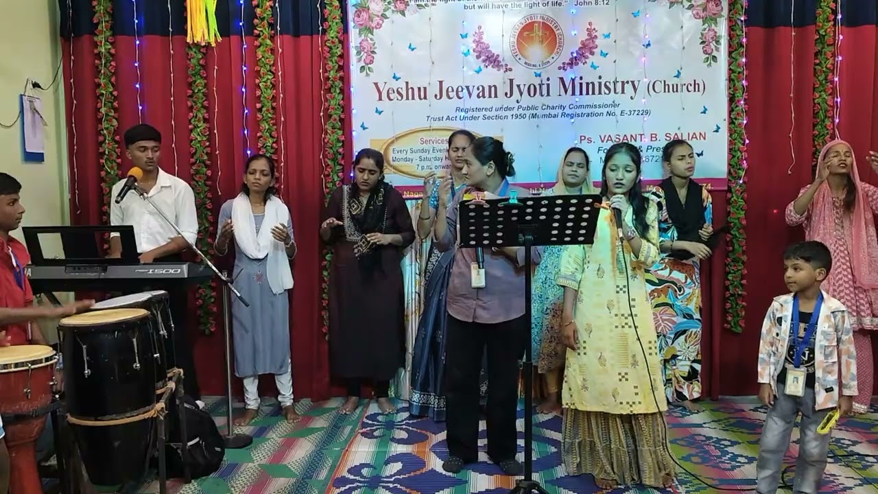 Changai prayer worship भंवर के बीच में by sis namratha 