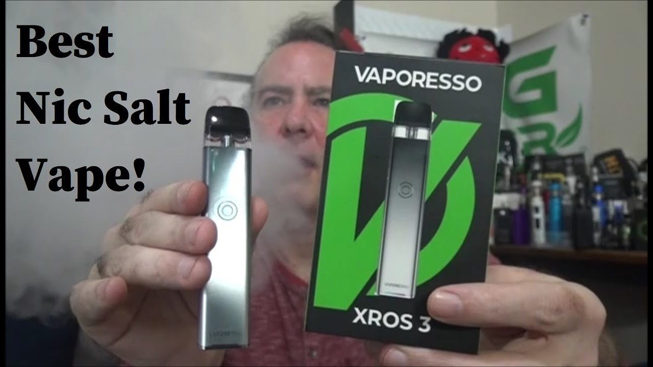 Vaporesso XROS 3 | Best Nic Salt Vape!| IndoorSmokers