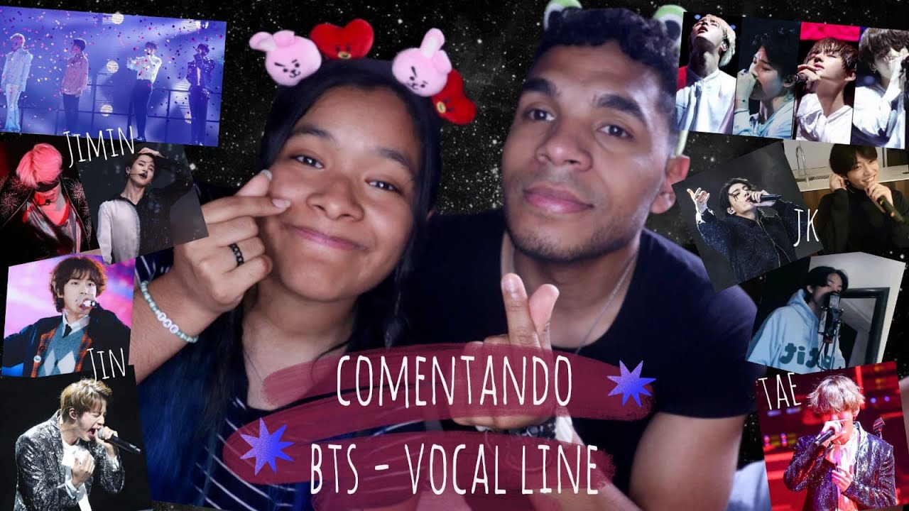 COMENTANDO ➝ BTS - VOCAL LINE (JIN, JIMIN, TAE, JK)