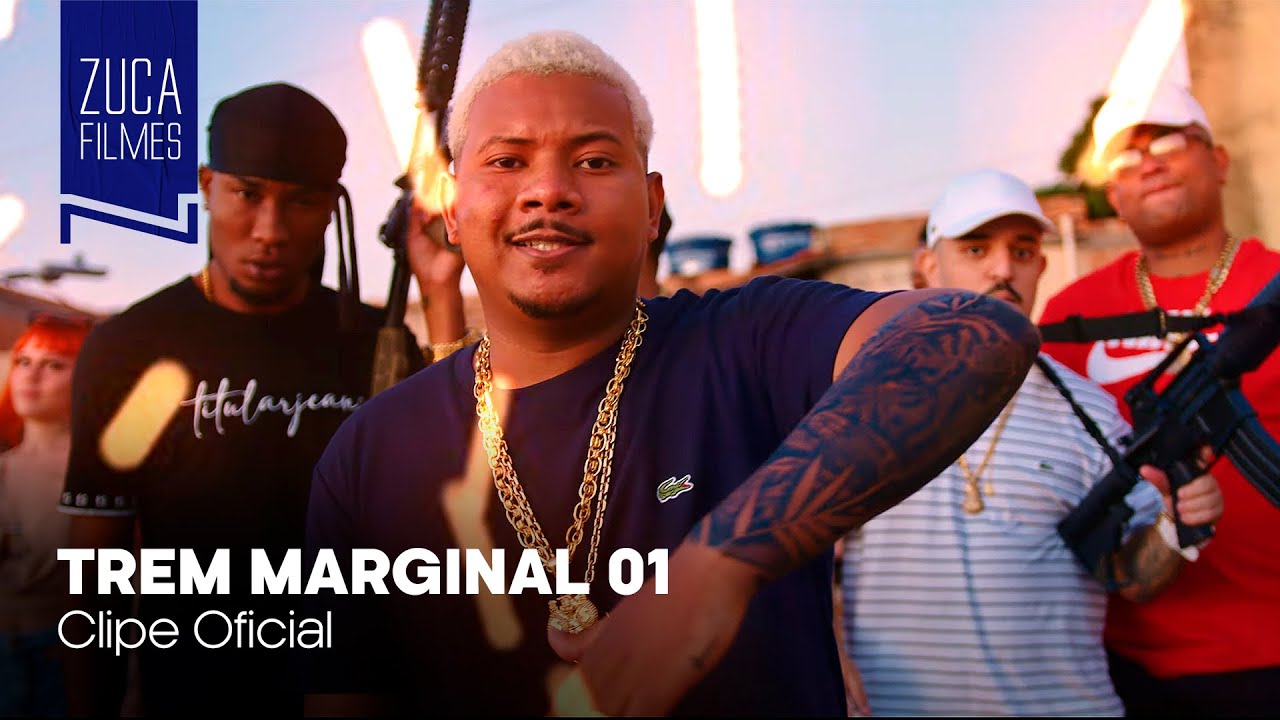 MC Cyclope, MC Hith, MC Bala e MC Rodrigo do CN - TREM MARGINAL 01 (Zuca Filmes) DJ Dudu Coupper