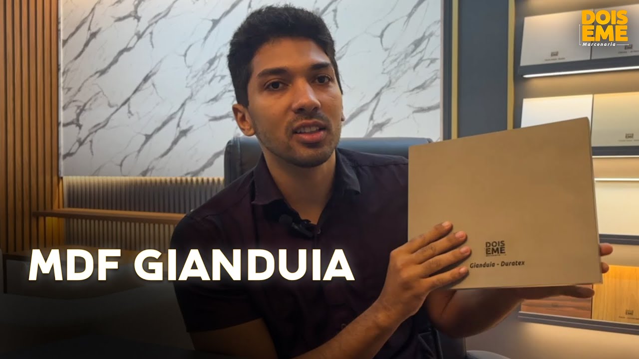 Tudo Sobre o MDF GIANDUIA