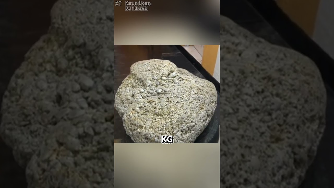 Penggali Sumur Temukan Safir 510 kg. #faktaunik