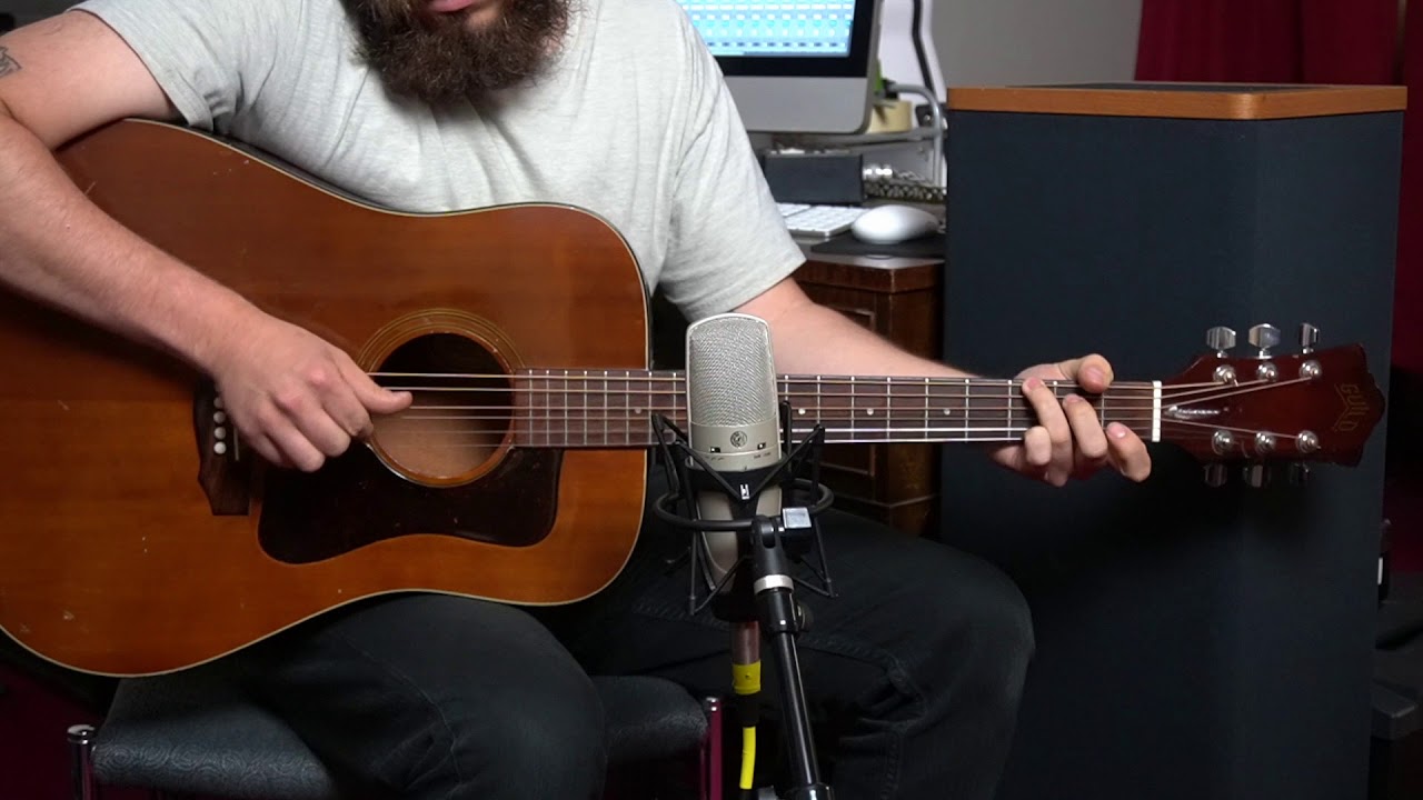 1975 Guild D25M : Sweet Vintage Dread on a Budget
