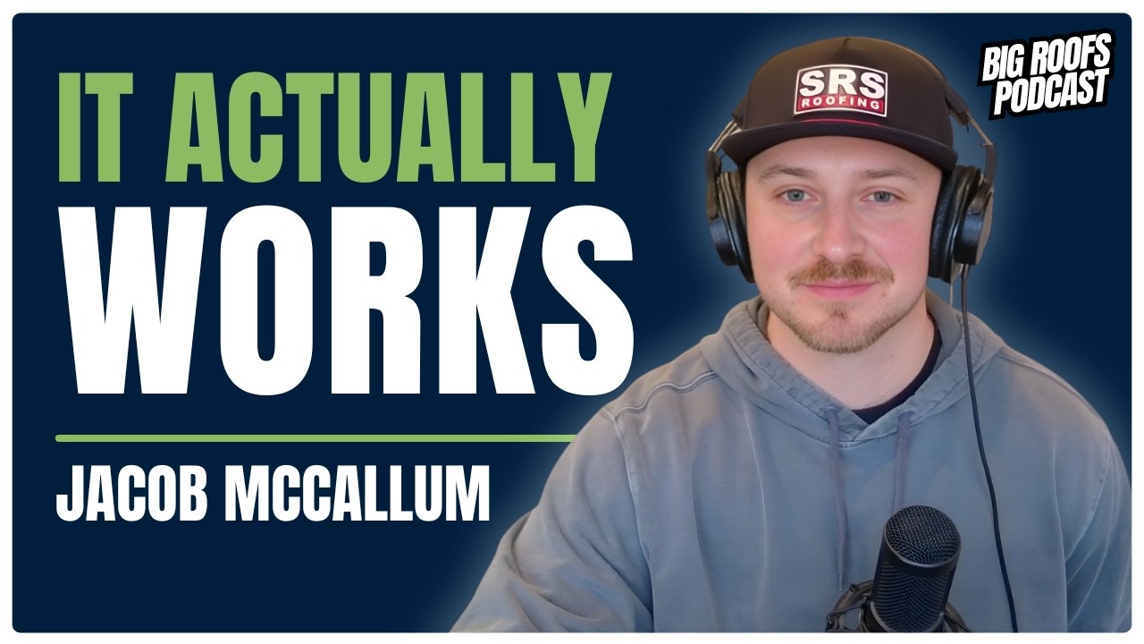 How One Roofing Sales Rep Built a $2M System From Scratch
