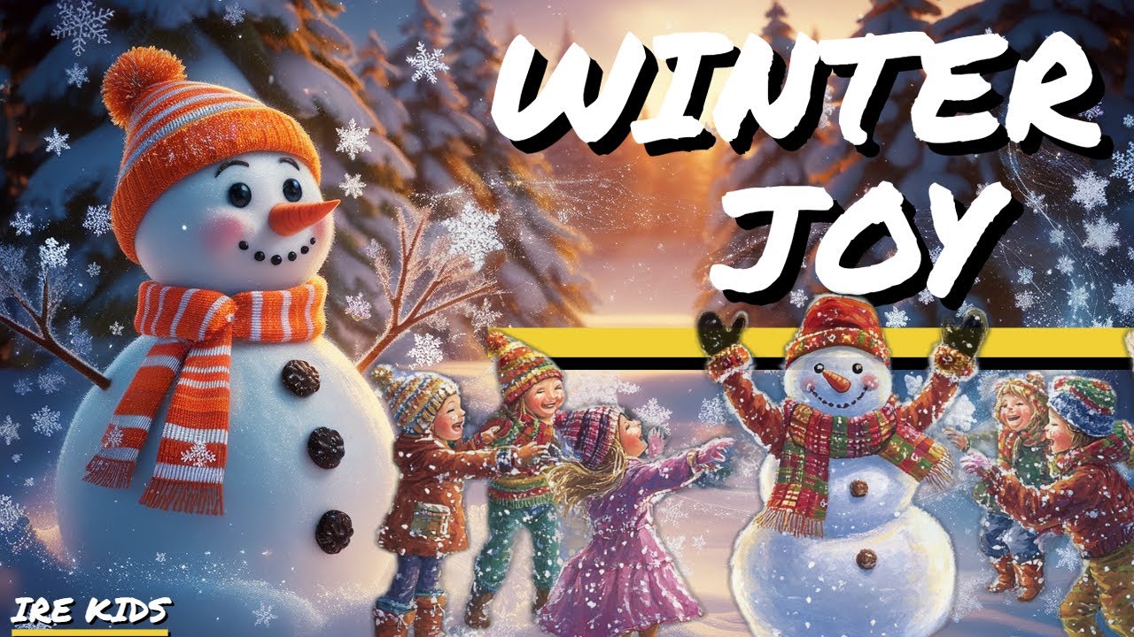 Winter Joy: The Snowman Boogie | Fun Winter Song for Kids