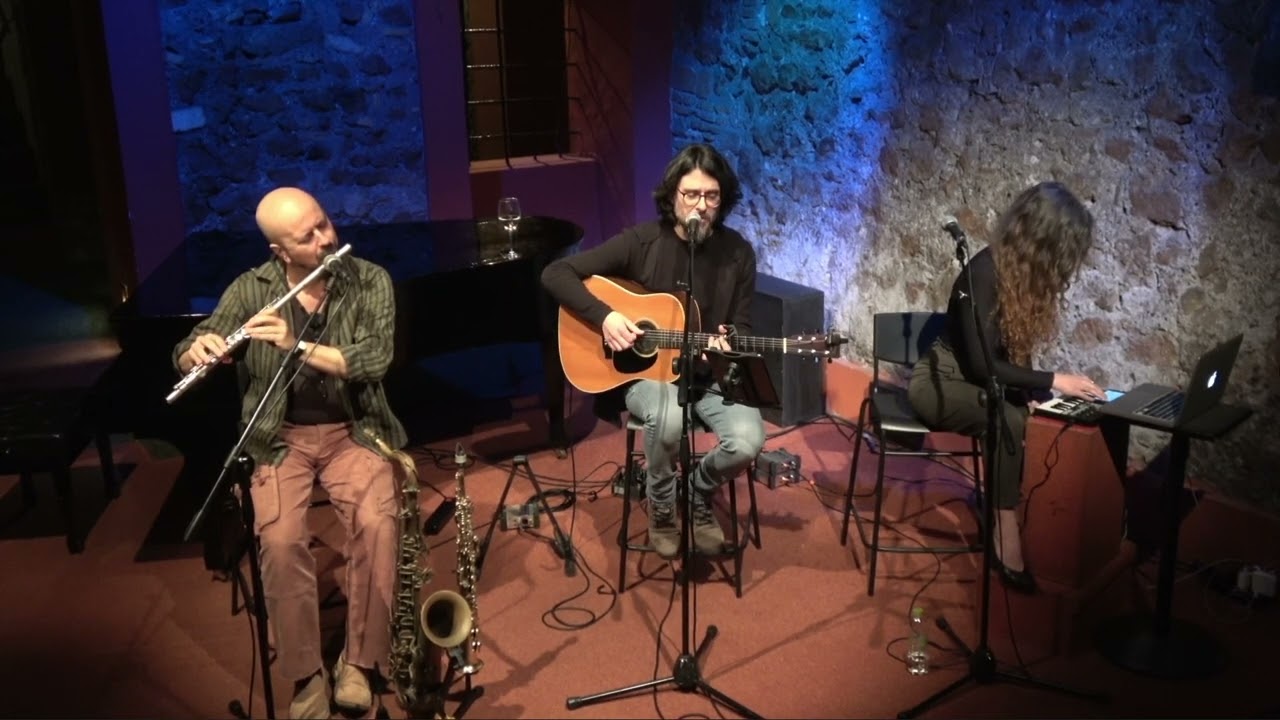 Vieni con me - Massimo Donno (con Eleonora Pascarelli ed Emanuele Coluccia)