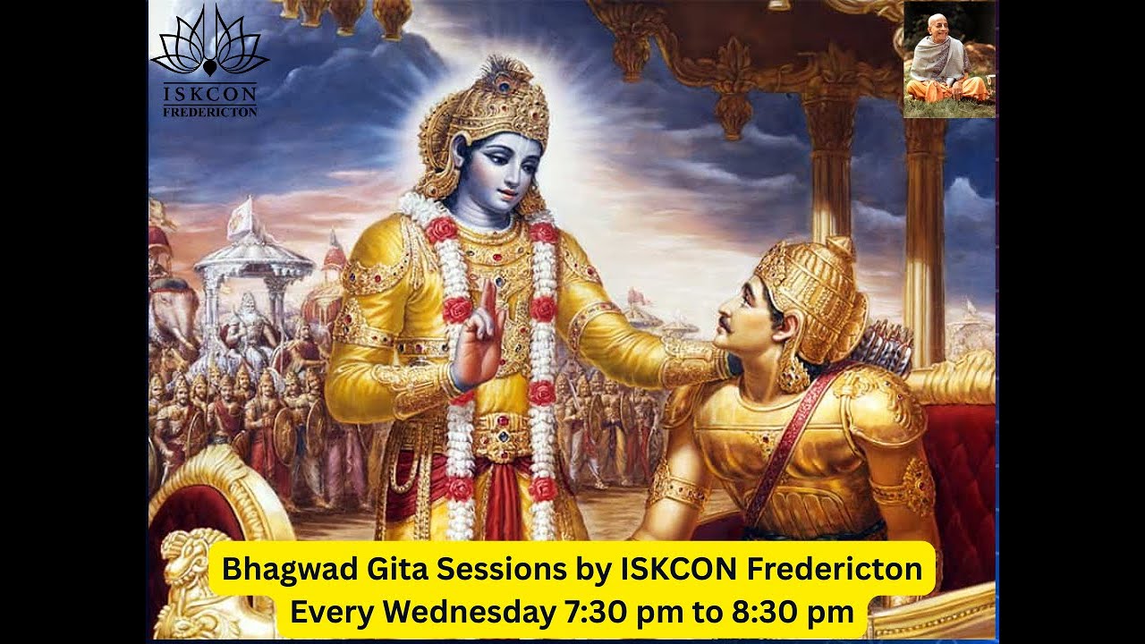 Weekly Bhagwad Gita Study  Session 8