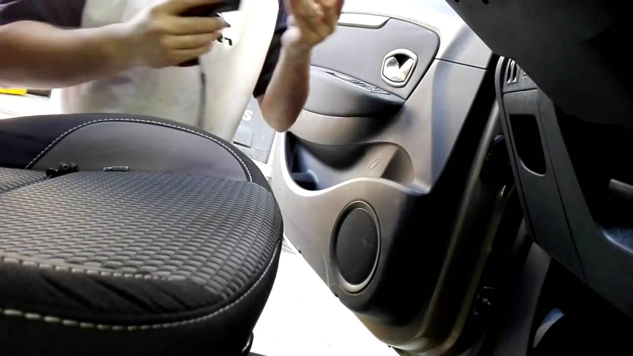 Tuto demontage habillage de porte av + retro Renault Scenic 3/ disassembly front door Scénic 3