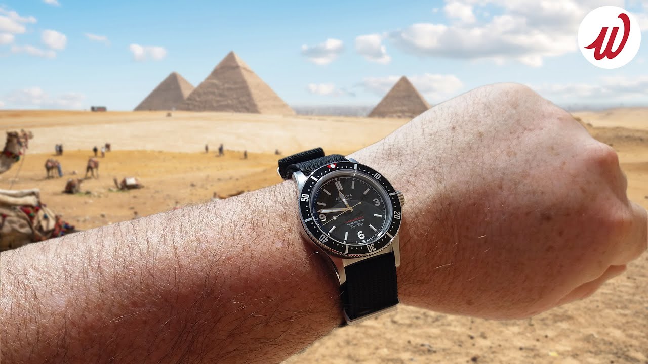 I took Geckota's Ocean-Scout to Egypt
