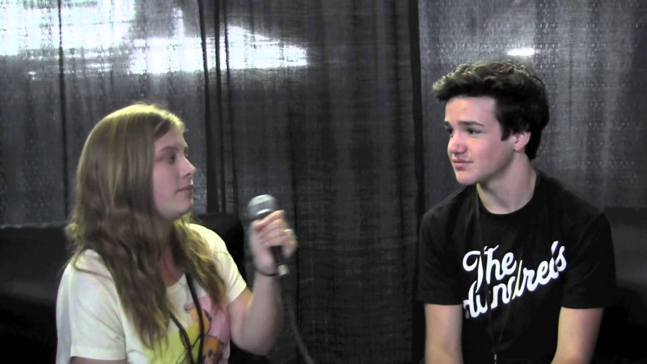 Aaron Carpenter ft. Dillon Rupp Interview at Brave Fest