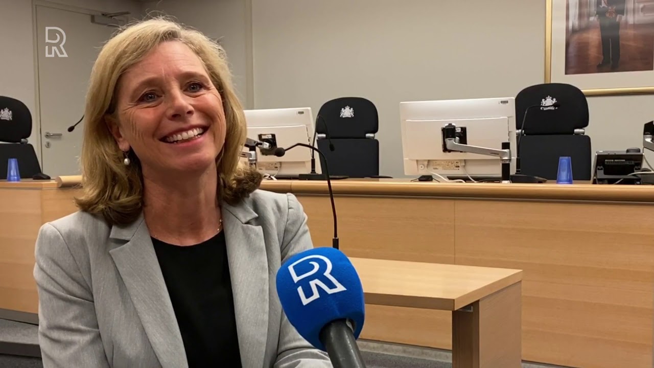 Telehoren op de rechtbank uit nood