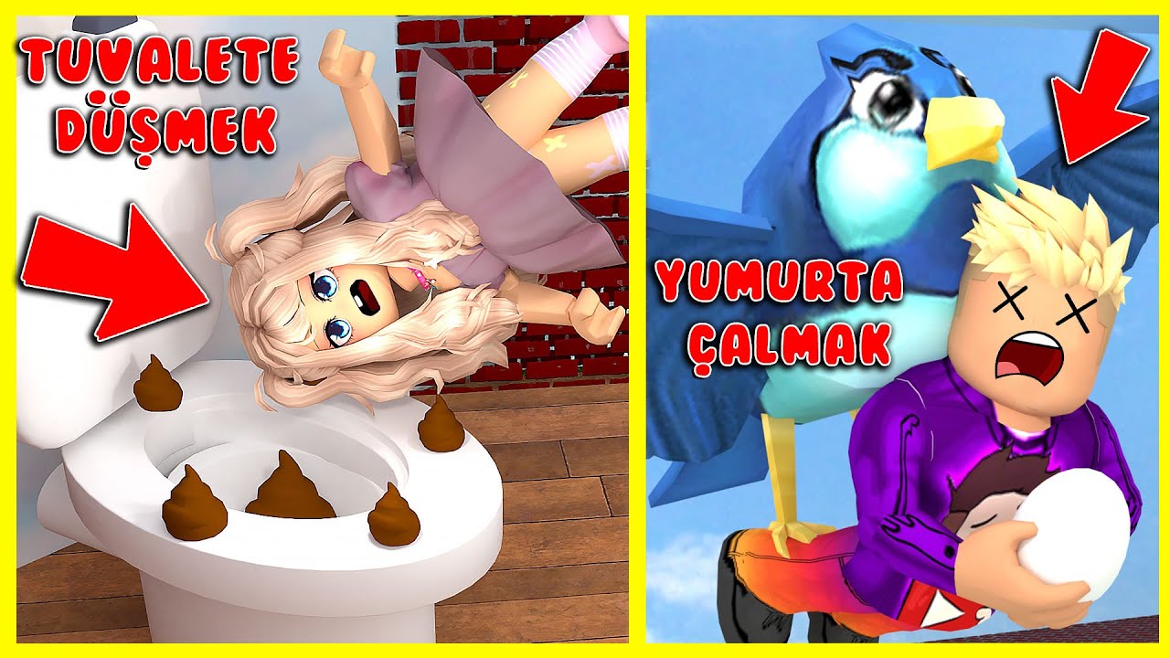 BEBEK OLUP ÖLMEYE ÇALIŞTIK 😱 EN KOMİK ÖLEN KAZANIR 😂 | ROBLOX  @robloxkrali @mavisroblox