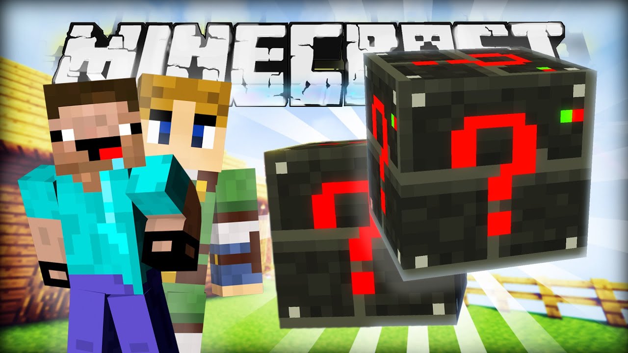 Minecraft ELECTRONIC LUCKY BLOCKS - SO VIEL ZERSTÖRUNG!