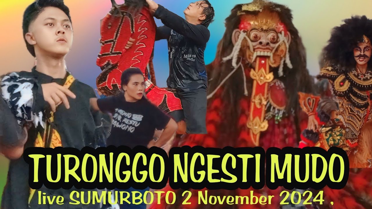TARI JARANAN MASAL TNM SUMURBOTO LIVE 2 NOVEMBER 2024 DISUMURBOTO
