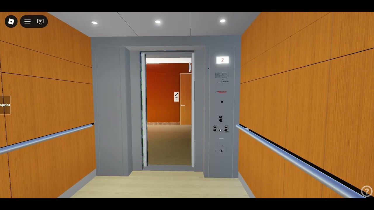 Modded Dover Hydraulic Elevators at Houston Methodist Continuing Care