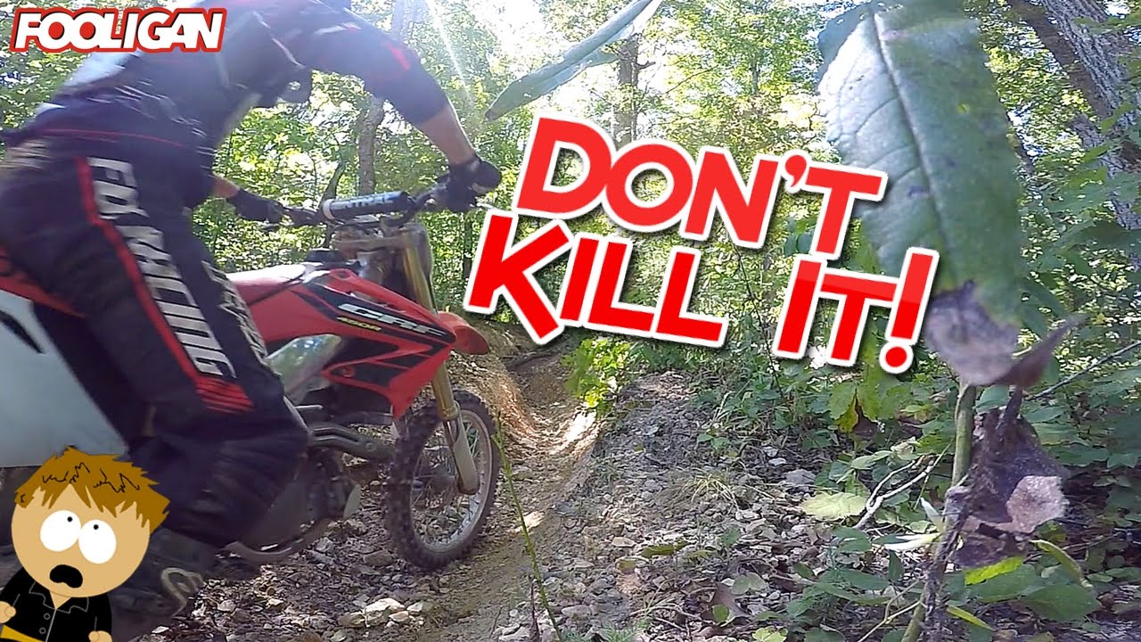 CRF450 Fails and Trails at Chadwick OHV