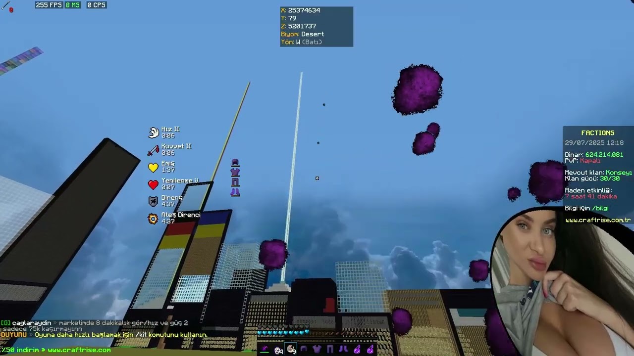Hala Kralınızım Craft Rise Factions 😂😜