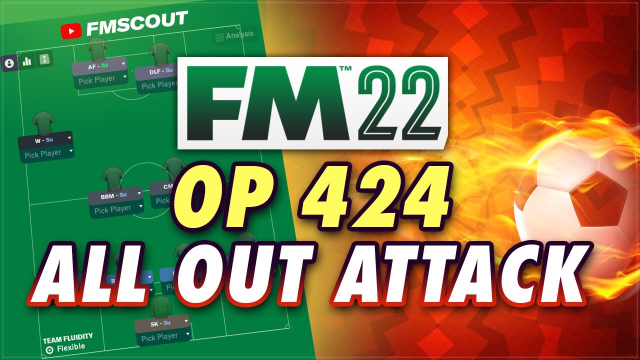ULTIMATE Goalscoring 424 Tactic Scores 100+ With Southampton! 🔥 | FM22 Best Tactics