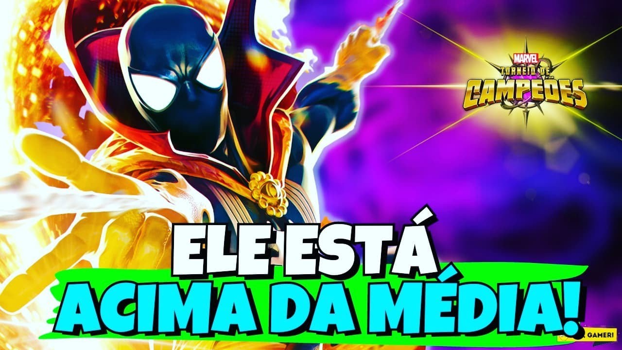 COMO USAR O HOMEM ARANHA SUPREMO • REVIEW COMPLETA • HABILIDADES • ROTAÇÕES • SINERGIAS
