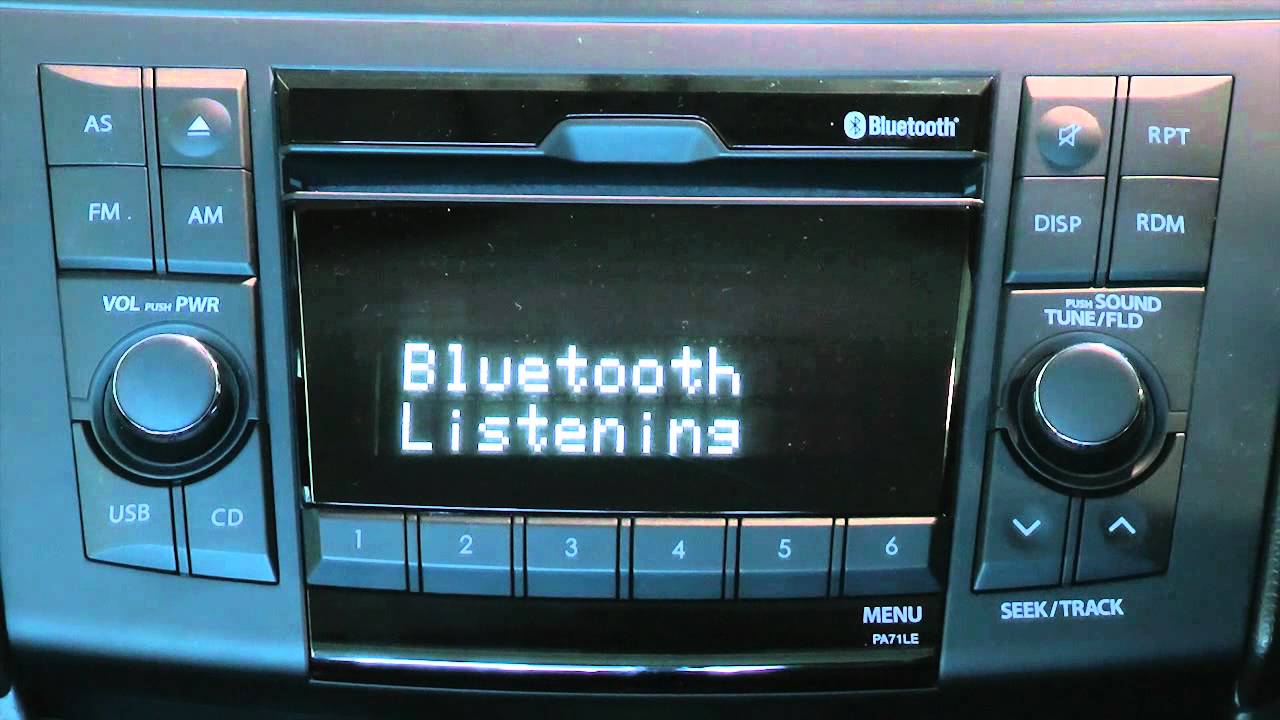 Connecting an iPhone to your Swift GLX Bluetooth