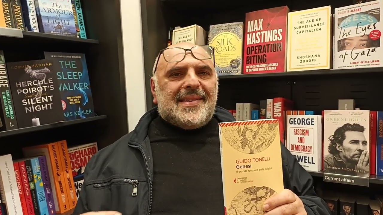Fisica: Breve presentazione del saggio di Guido Tonelli, 