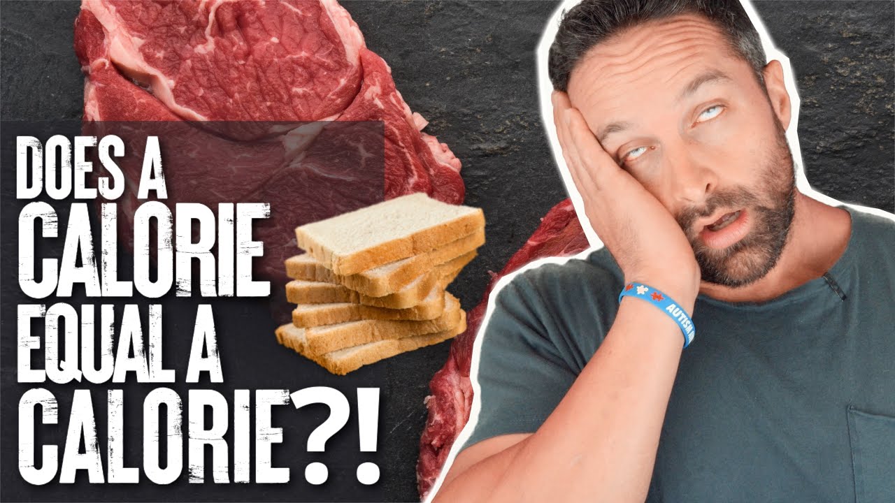 Does a CALORIE Equal A CALORIE?!?! What the Fitness EP 42