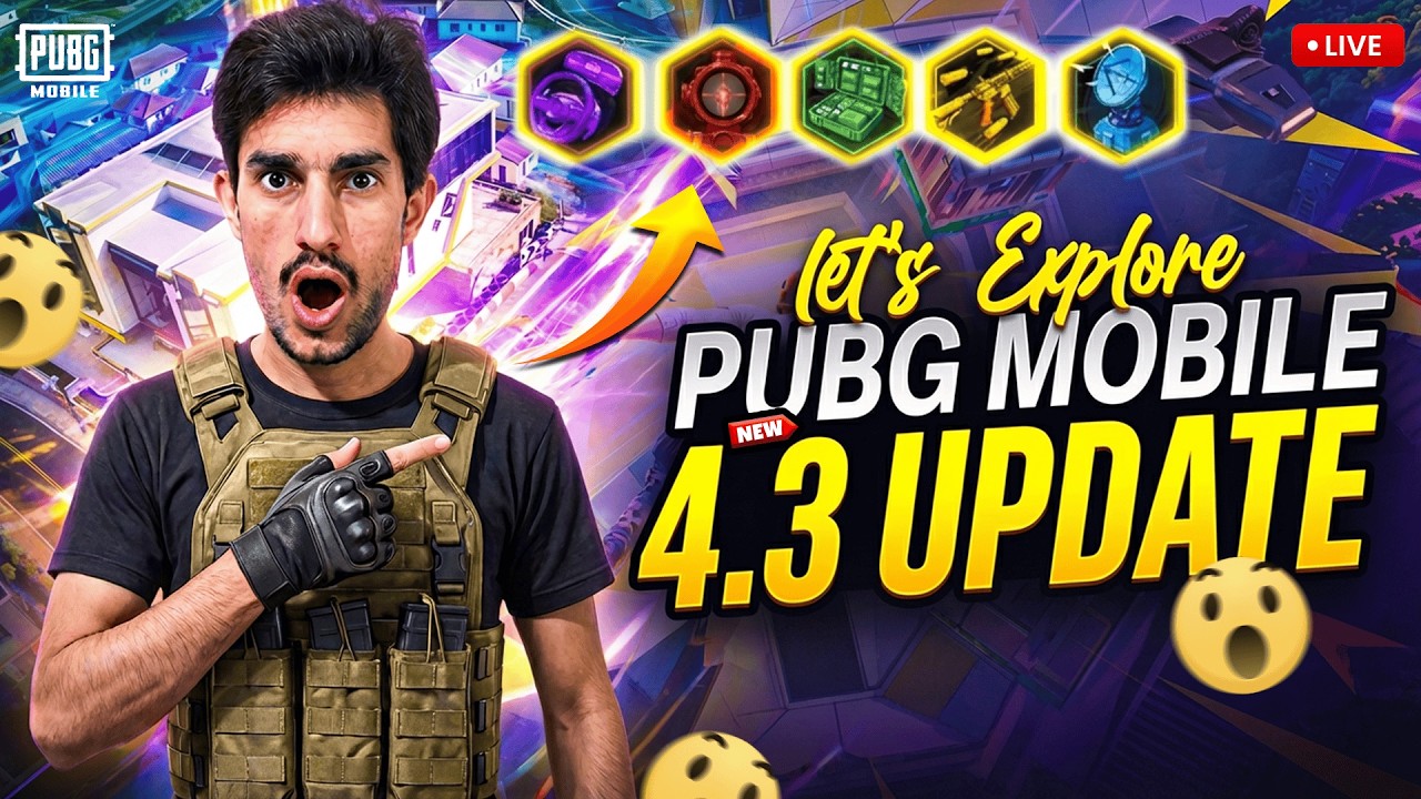 4.3 Update is here || Are You Ready For New Season || FM NASIR YT