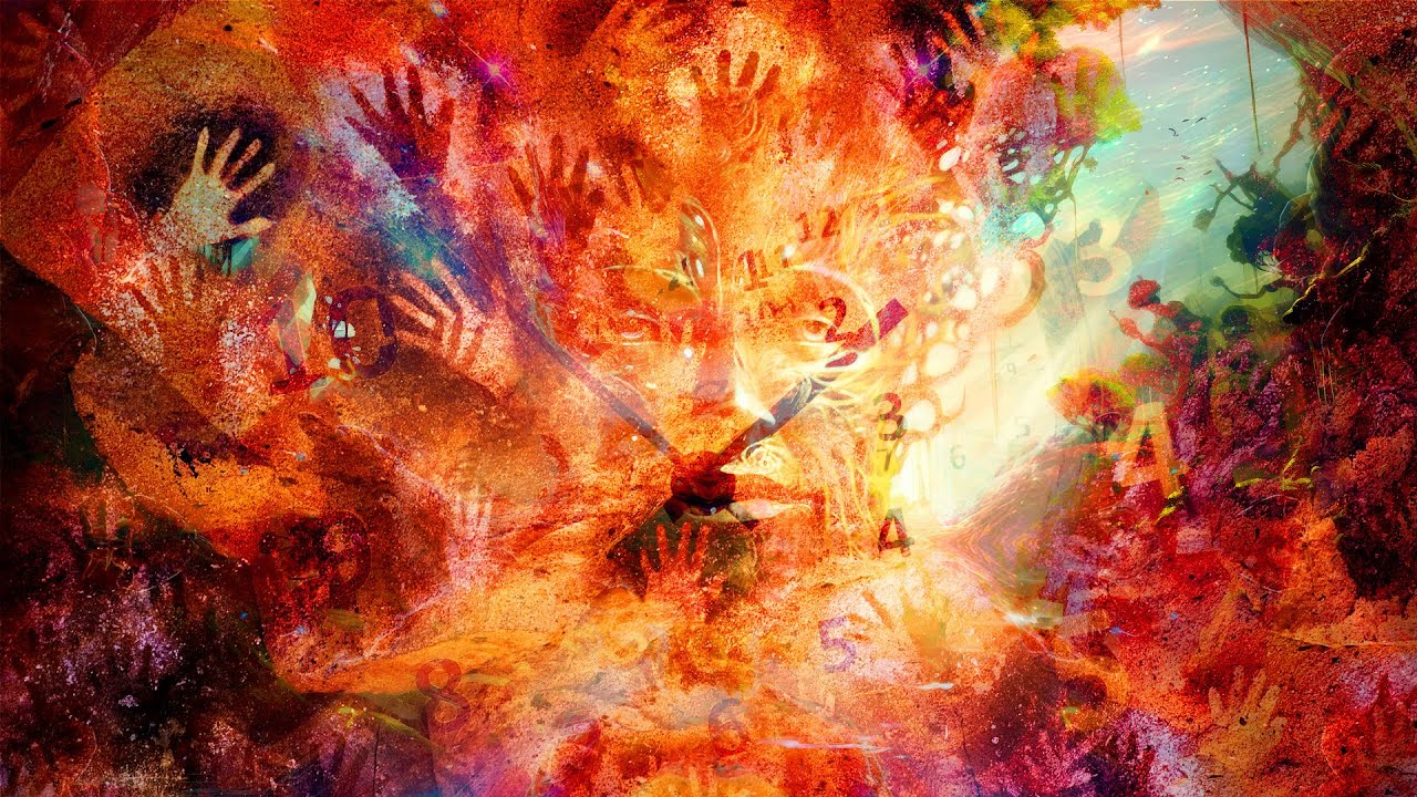 The River of Time (Solar Plexus, Heart and Sacral Chakra tuning)
