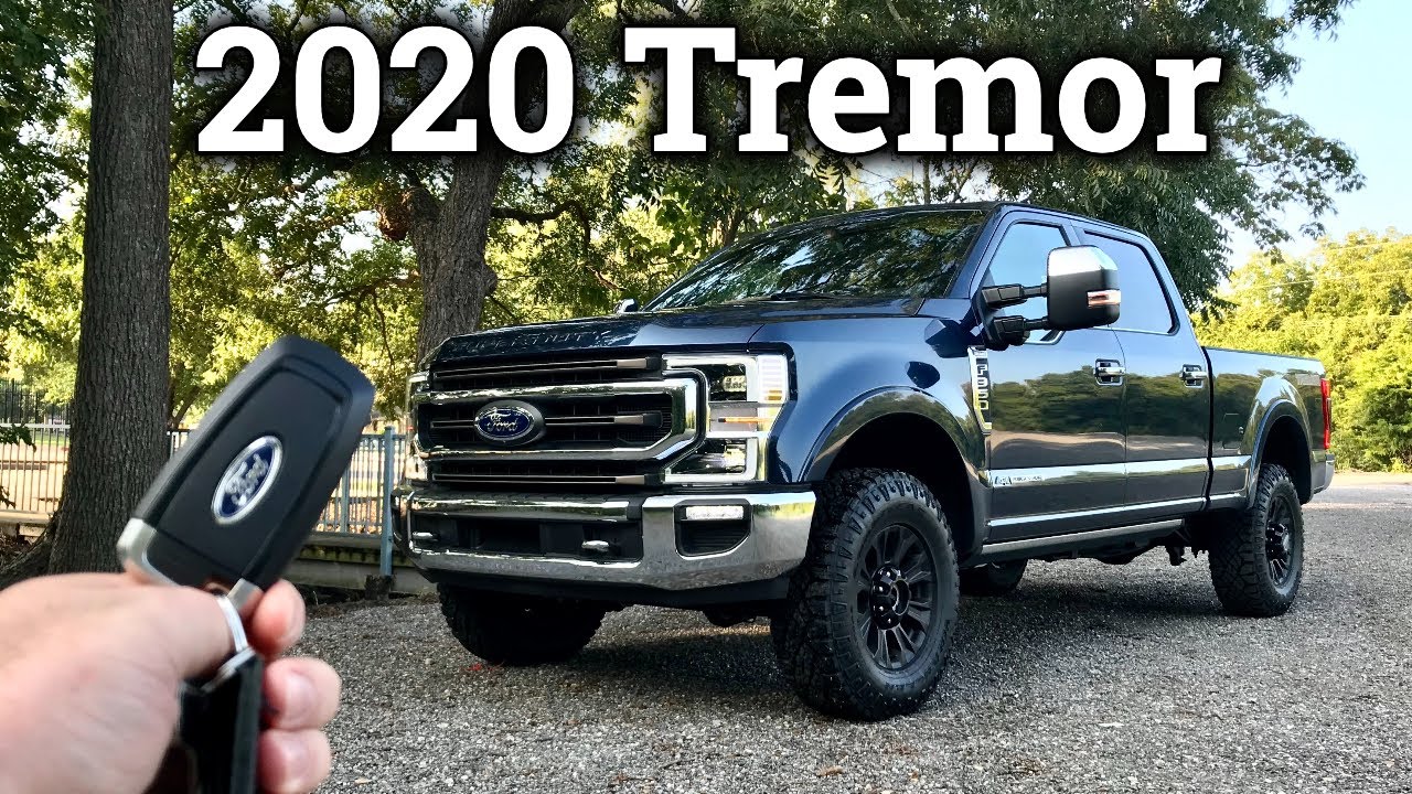 What More Could a Truck Buyer Want? | 2020 Super Duty King Ranch TREMOR