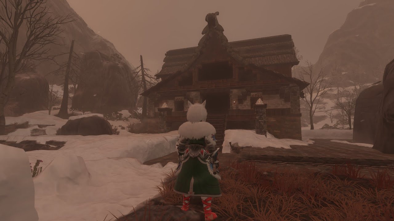 Building a New Mountain Cabin in Enshrouded