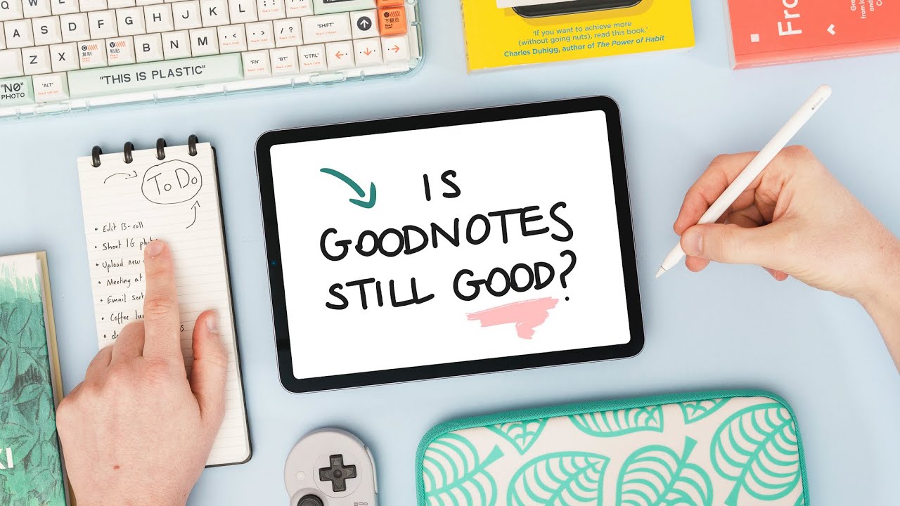 Стоит ли покупать GoodNotes 6? — Полный обзор