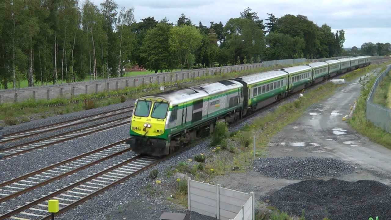Irish Rail 201 Class - Mk4 + Craven + Enterprise Trains