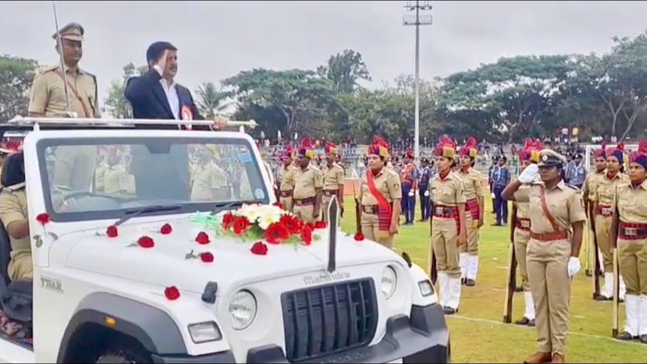 77th Republic Day Celebration In Kolar..!