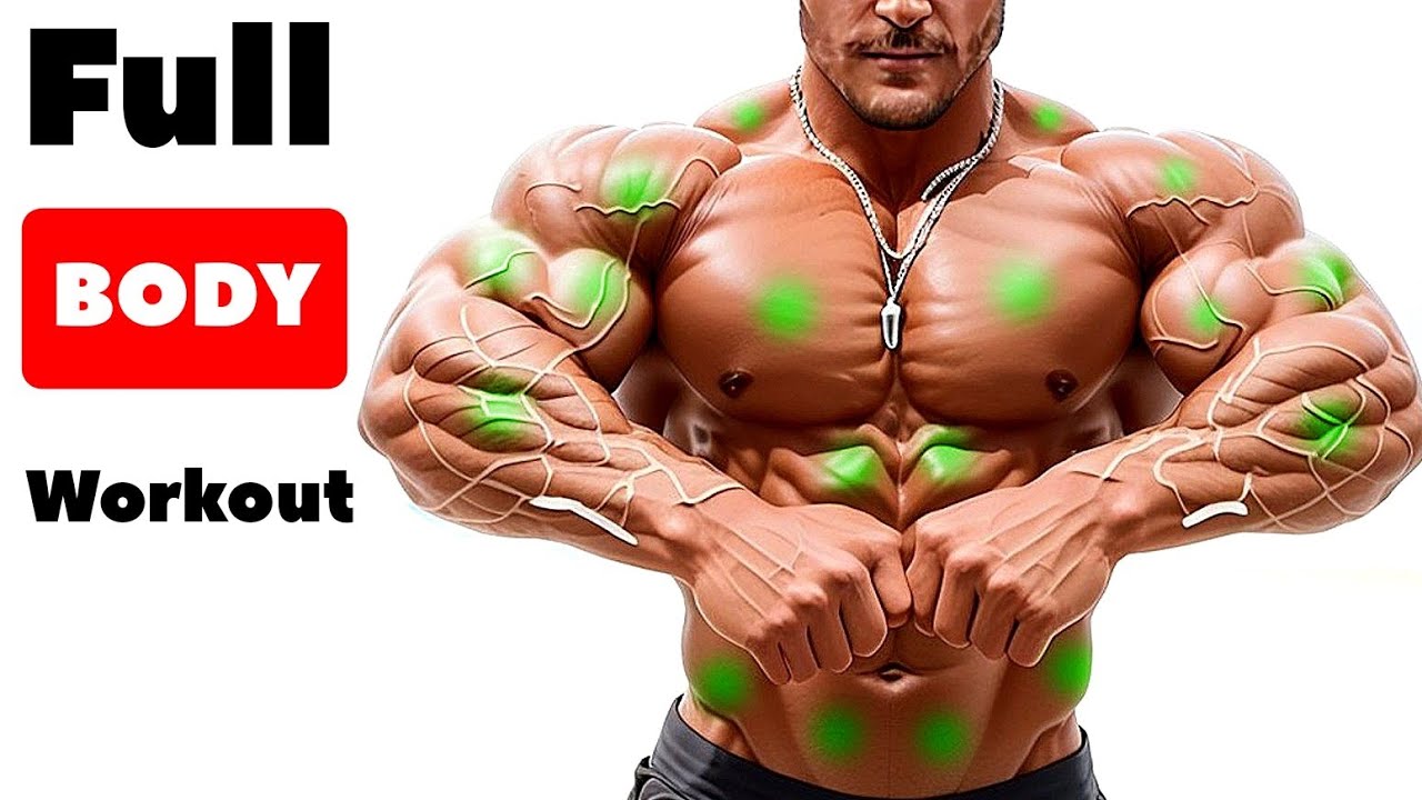 World's Best Full Body Workout - No Repeat