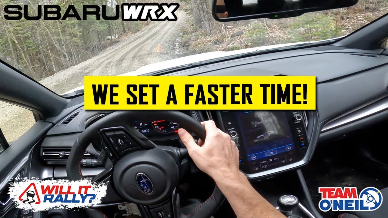Новый Subaru WRX. Будет ли он быстрее в ралли?