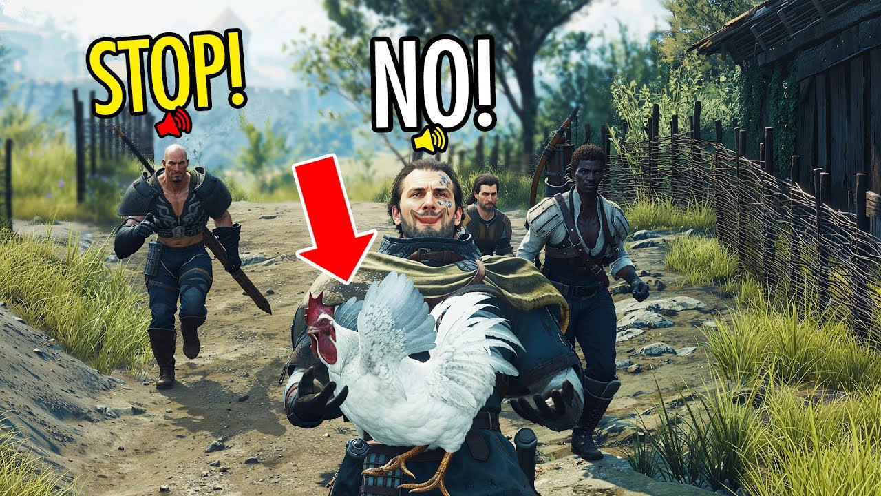 Dragon's Dogma 2 WTF & Funny Moments! Ep #3