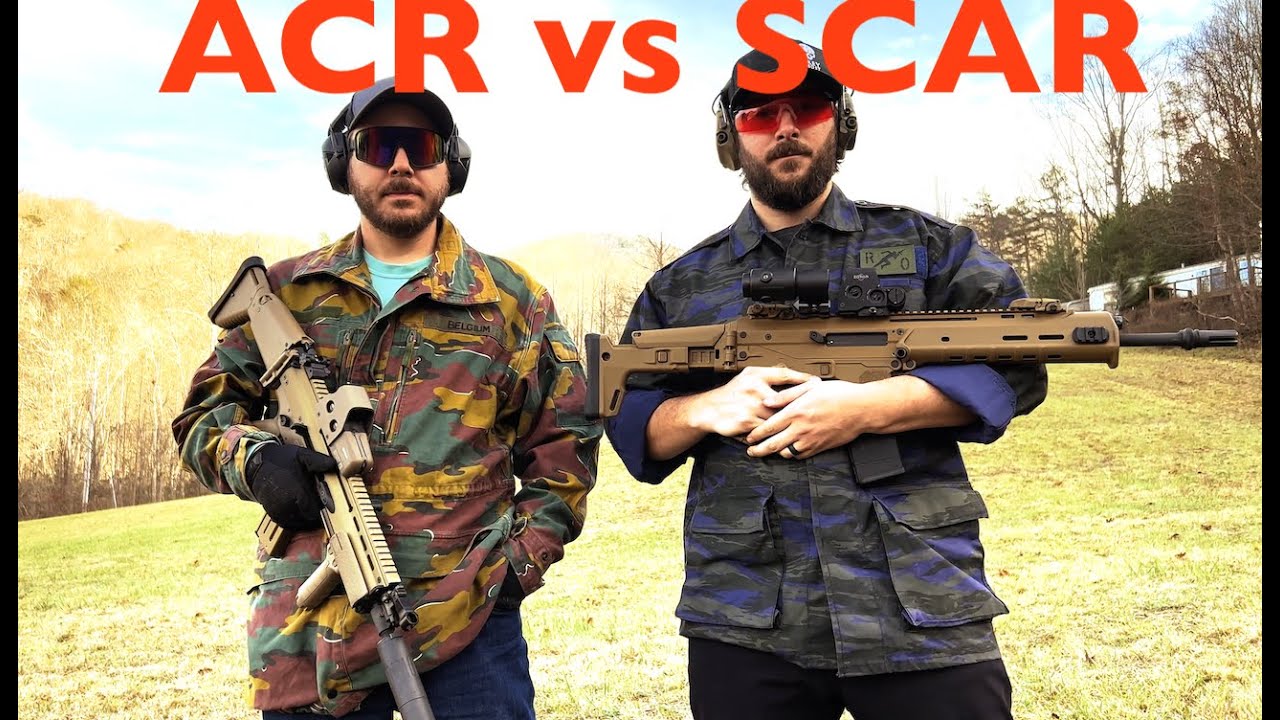 MODERN WARFARE: ACR vs. FN SCAR