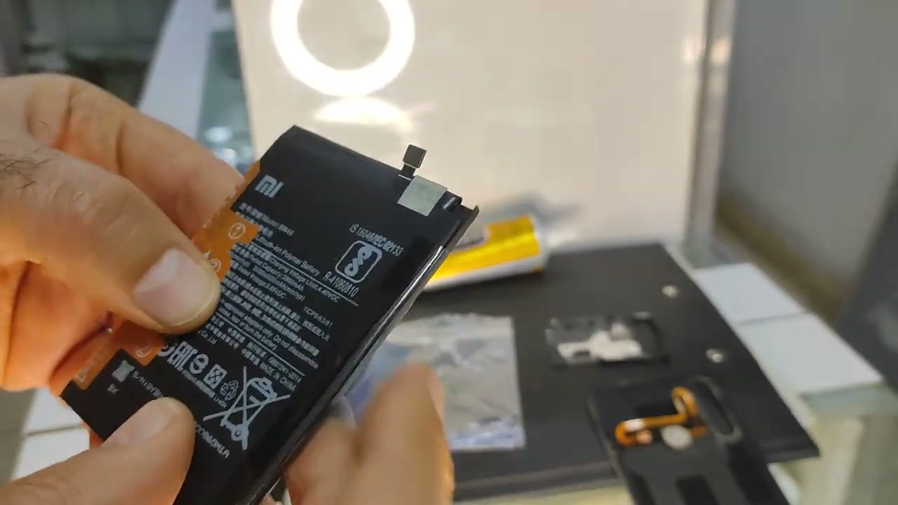 Redmi note8 batarya değişimi