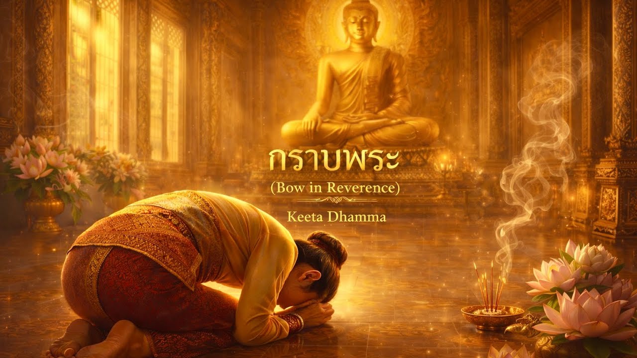 กราบพระ (Bow in Reverence) | Keeta Dhamma | Official Audio
