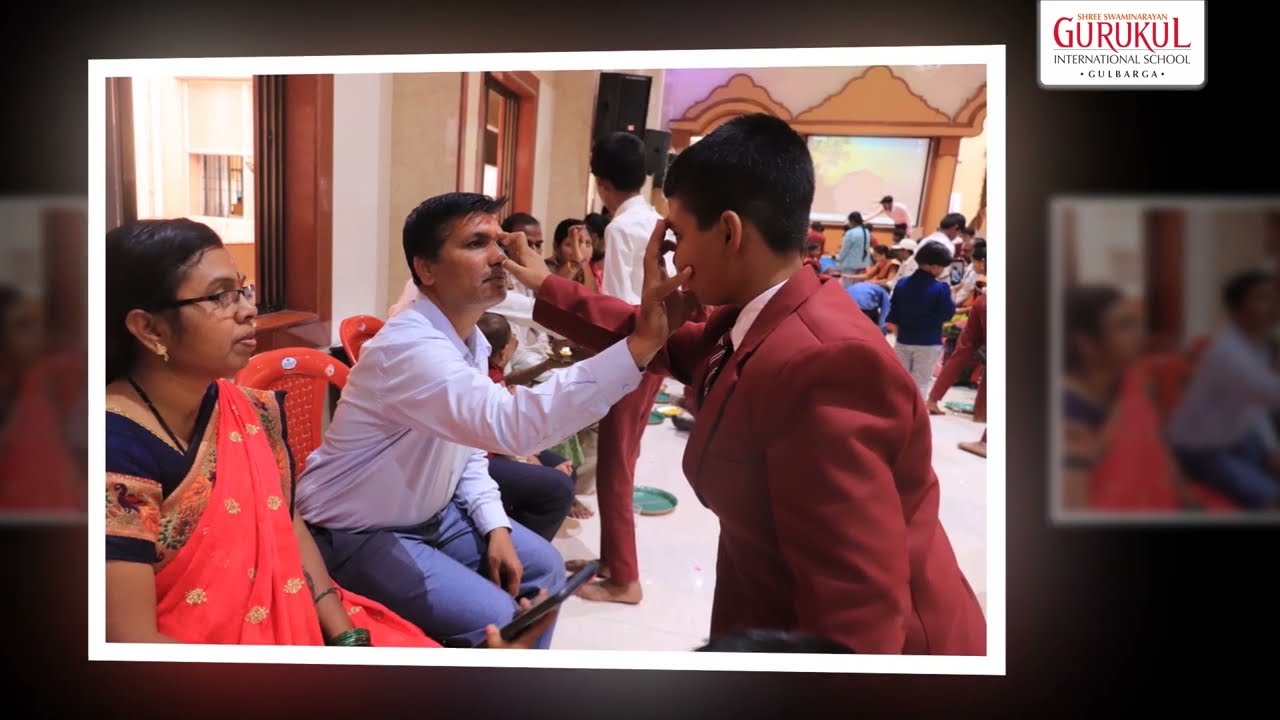 Matru Pitru Vandana | Gurukul Gulbarga | Shree Swaminarayan Gurukul International School