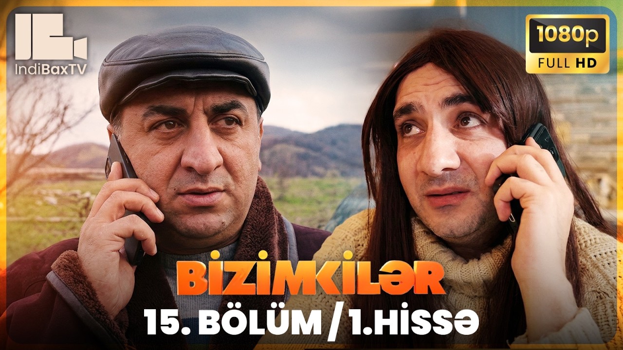 Qızıl Davası ! /Bizimkilər 15. Bölüm / 1.Hissə