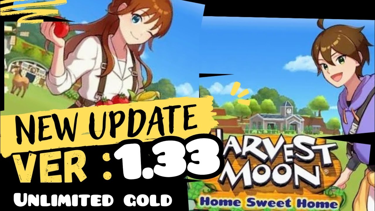 Versi terbaru 1.33 hadir! Kini main Harvest Moon jadi lebih santai dengan gold tak terbatas.