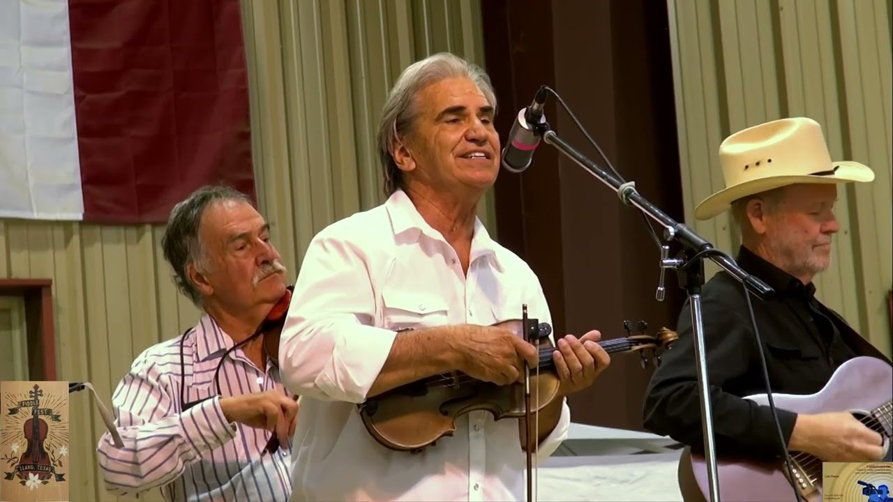 Swing Tunes -  Paul Anastasio, John Buckelew, Bart Baker, Dick Gimble - 2022 Llano Fiddle Festival
