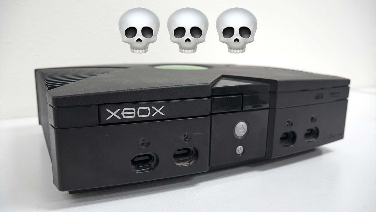 ОН МЕНЯ ОБМАНУЛ? - Ремонт МЕРТВОГО оригинального Xbox