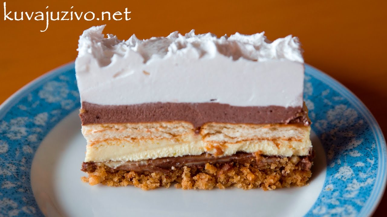 Kinder torta - Najlepša posna torta
